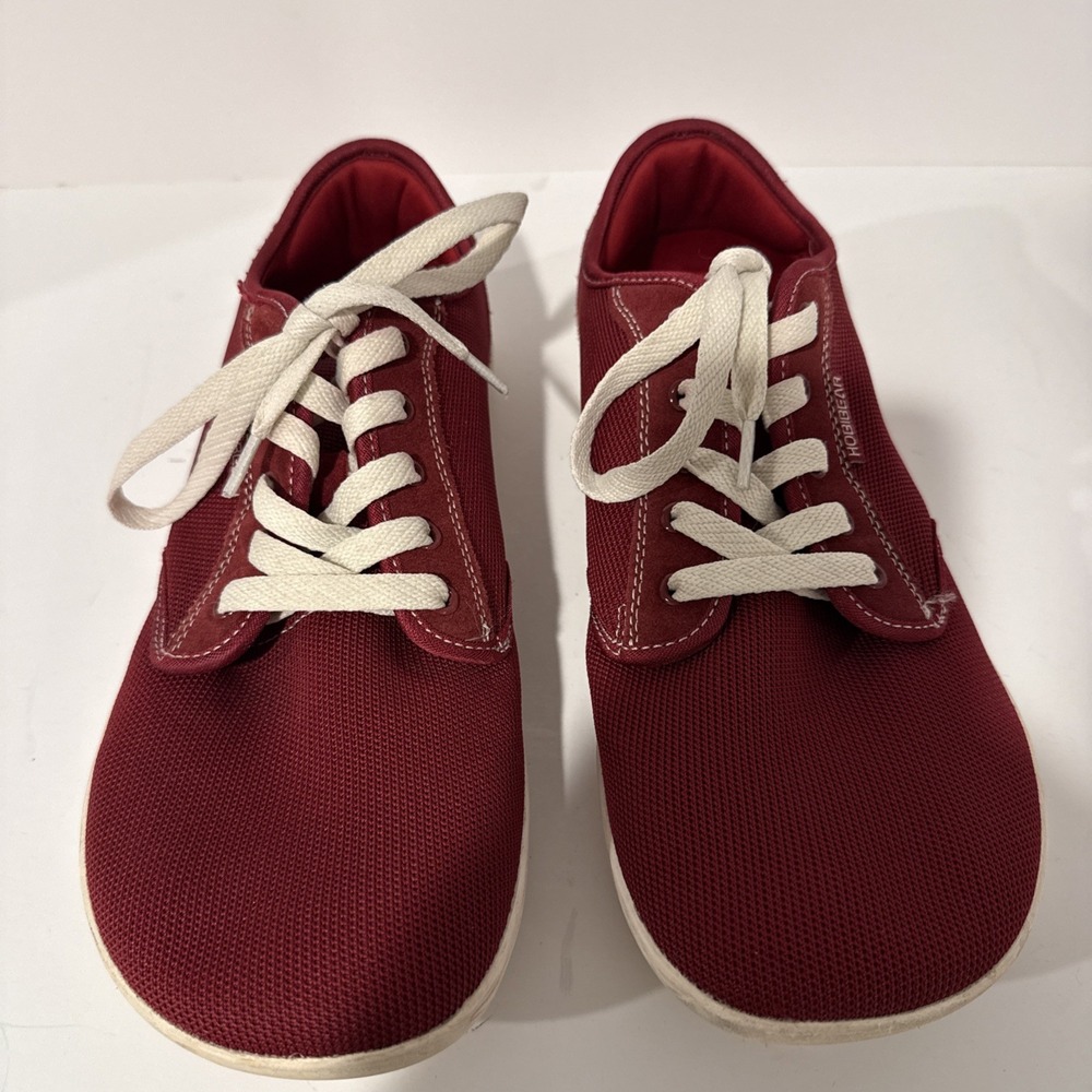 HOBIBEAR‎ Barefoot Minimalist Shoes Men 11, Wine Red